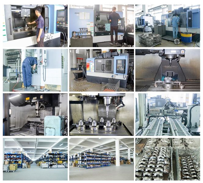 WUXI HALIES HYDRAULIC PUMP INC línea de producción de fábrica