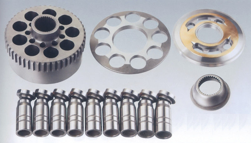 Las piezas de la bomba de pistón de cobre y de acero del eje impulsor/de la válvula platean/engranaje principal