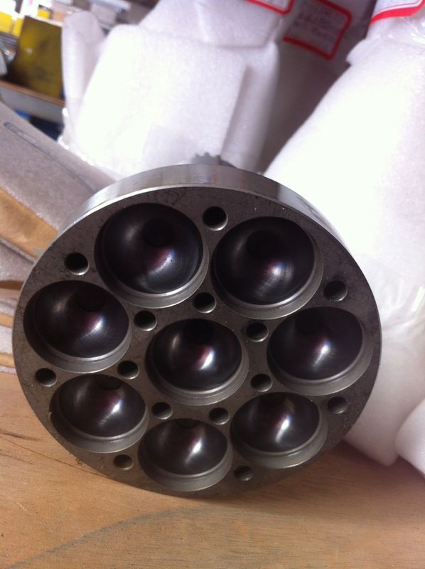 Motor fijo de la bomba de pistón de Dynapower 12,0 hidráulicos con el eje impulsor